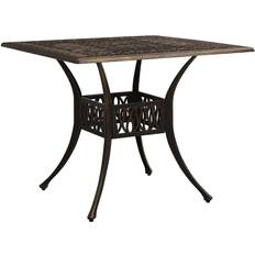 Aluminum Outdoor Coffee Tables vidaXL 315588