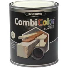 Rust-Oleum Combicolor Multi-Surface Holzfarbe Weiß 0.75L