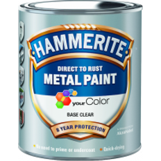 Hammerite Målarfärg Hammerite - Metallfärg Base White 0.5L