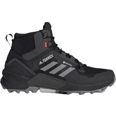 41 ½ - Herren Trekkingschuhe Adidas Terrex Swift R3 Mid GTX M - Core Black/Grey Three/Solar Red