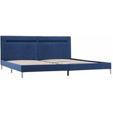 vidaXL Bed Frame with LED 81cm Bettrahmen 160x200cm