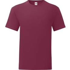 Fruit of the Loom Original Short Sleeve T-shirt - Burgundy