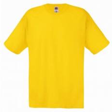 Fruit of the Loom Original Short Sleeve T-shirt - Yellow