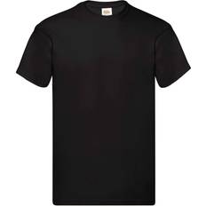 Fruit of the Loom Original Short Sleeve T-shirt - Black