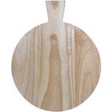 Beige Serveringsfat Exxent Wood Serveringsfat 26cm