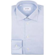 Eton Signature Twill Shirt - Blue