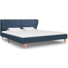 vidaXL Bed with Mattress 74cm Bettrahmen 160x200cm