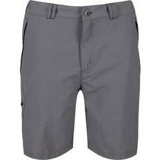 Regatta Leesville II Multi Pocket Walking Shorts - Rock Grey