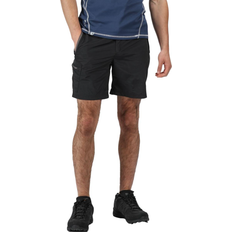 Poliammide Shorts Regatta Leesville II Cenere - Nero