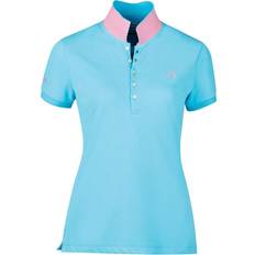 Cotton - Women Polo Shirts Dublin Lily Cap Sleeve Polo T Shirt Women