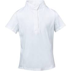 Dublin Ria Short Sleeve Competition Shirt - White