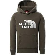 The North Face Youth Peak Hoodie - New Taupe Green/TNF White