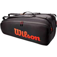 6 Bolsas y Fundas de Tenis Wilson Tour 6 Pack