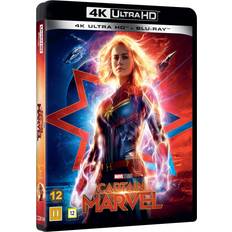 Bästa 4K Blu-ray Captain Marvel (4K Ultra HD + Blu-Ray)