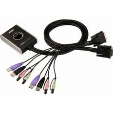CS682 KVM USB A/3.5mm/DVI - 3.5mm/USB A Adapter