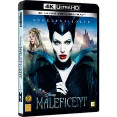 Draman 4K Blu-ray Maleficent (4K Ultra HD + Blu-Ray)