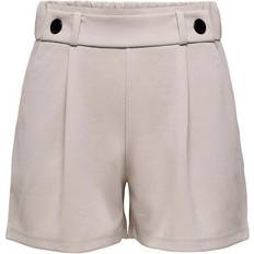 Jacqueline de Yong Geggo Shorts - Grey/Chateau Gray