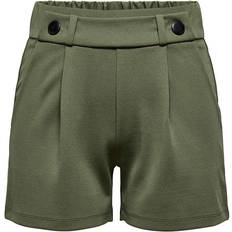 Pieghe Shorts Jacqueline de Yong Pantaloncini di tessuto JDY - Verde