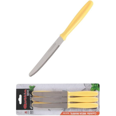 Amarillo Cubertería Quttin Basic Cuchillo 12.5cm 6pcs