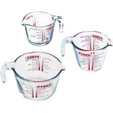 Pyrex Web Verre doseur 3pcs