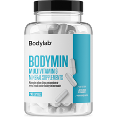 Immuunijärjestelmä - Monivitamiinit Vitamiinit ja Mineraalit Bodylab Bodymin