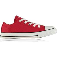 Childrens shoes SoulCal Canvas Low Childrens Canvas Shoes - Red