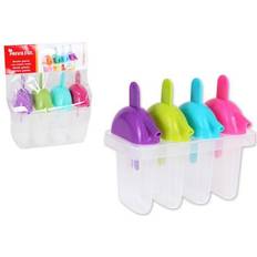 Best Moldes para paletas heladas Privilege - Molde para paletas heladas 4pcs