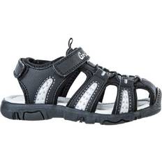 Graffiti Kid's Kama Sandal - Black