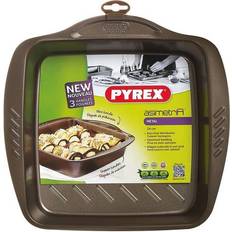 Negro Fuentes para Horno Pyrex Asimetria Fuente para Horno 24cm