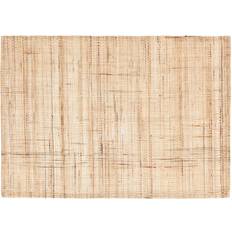 Dixie Linen Dækkeserviet Naturfarvet, Sort, Brun, Beige, Grå, Grøn, Lilla, Blå, Rød, Pink (45x32cm)