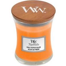 Woodwick Chilli Pepper Gelato Small Doftljus 85g