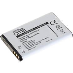Battery for BL-5C, BL-5CA 1100mAh Compatible