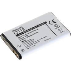 OTB Batterie Nokia BL-5C, BL-5CA N-Gage, C2-00, E60, N72, N91 1100mAh