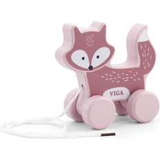 Viga Traction Toy Fox