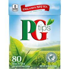 PG Tips Food & Drinks PG Tips 80 Pyramid Tea Bags 232g 80pcs