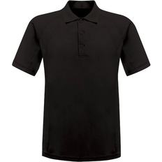 Regatta Coolweave Wicking Polo Shirt - Black