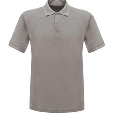 Regatta Coolweave Wicking Polo Shirt - Silver Grey