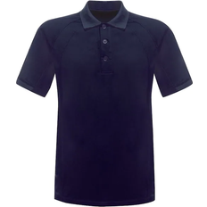 Regatta Polo Shirts Regatta Coolweave Wicking Polo Shirt - Navy