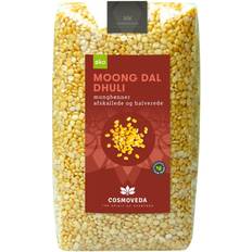 Mungbönor skalade Cosmoveda Organic Moong Dal Dhuli 500g