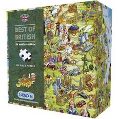 Best Of British 500 Pieces