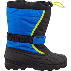 Textile Winter Shoes Sorel Youth Flurry Boots - Black/Super Blue