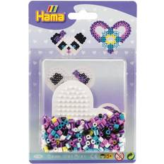 Hama Beads Small Heart Plate