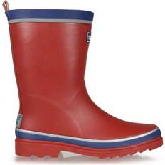 Wellingtons Regatta Kid's Foxfire Reflective Wellingtons - Senator Prussian Blue