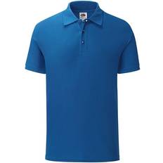 Fruit of the Loom 65/35 Tailored Fit Polo Shirt - Royal Blue