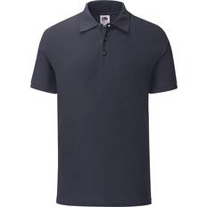 Fruit of the Loom 65/35 Tailored Fit Polo Shirt - Deep Navy