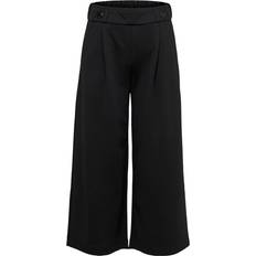 Jacqueline de Yong Geggo Ancle Pants - Black