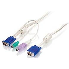 Ps2 kabel LevelOne USB A-VGA/PS2 1.8m