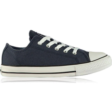 SoulCal Canvas Low Childrens Canvas Shoes - Navy