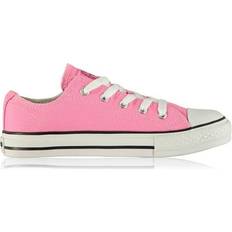 SoulCal Canvas Low Childrens Canvas Shoes - Pink