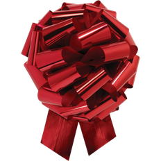 Forum Novelties Decor Pull Bow Metallic Red